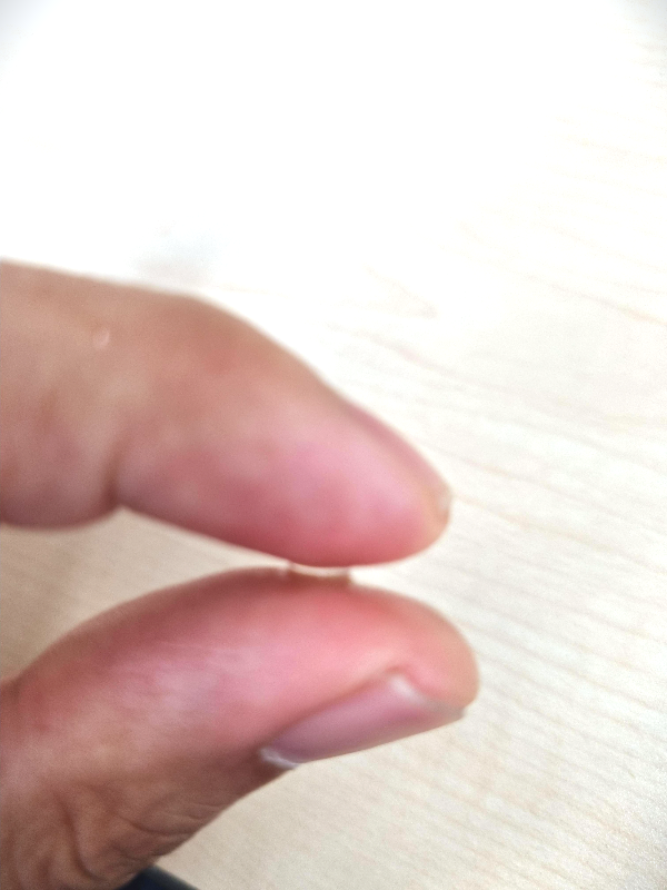 순간접착제 손에 묻었을 때