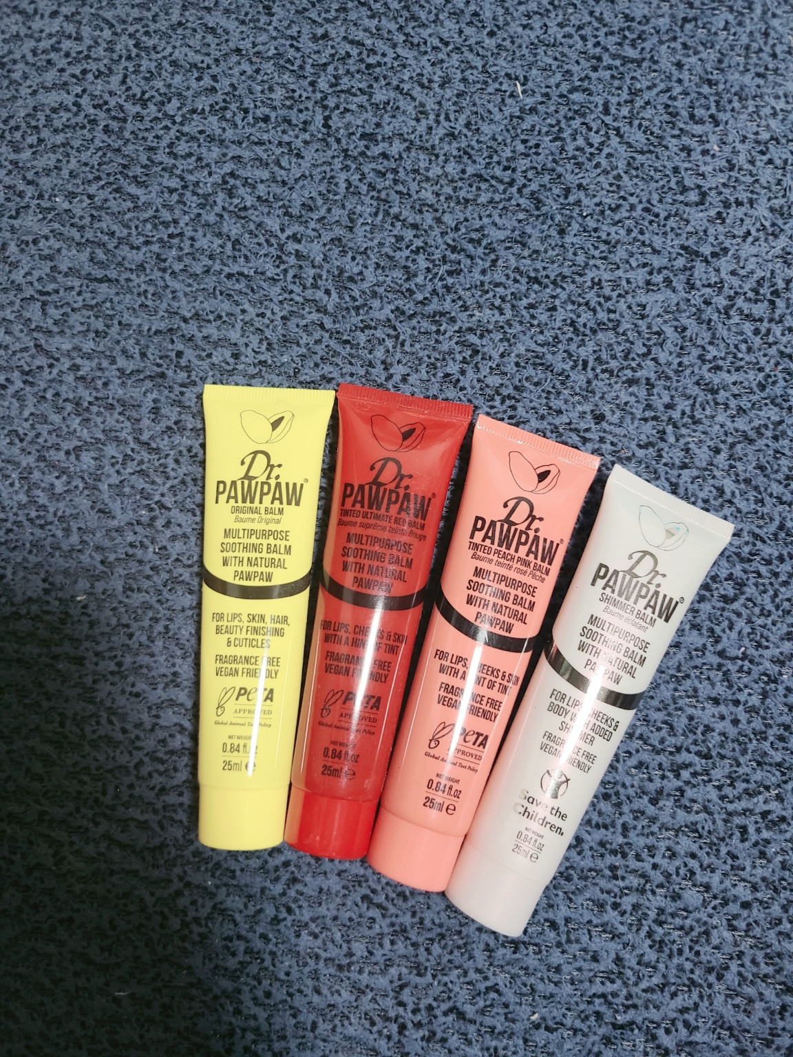 닥터포포 멀티밤 포포크림