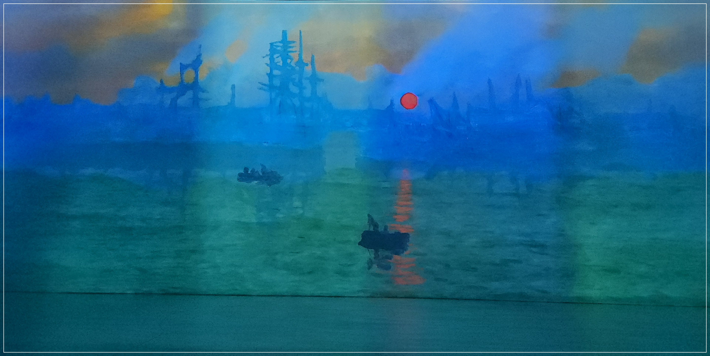 모네인사이드 클로드 모네