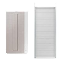 삼성전자 19.2㎡(5.8평) BESPOKE 무풍 윈도우핏 에어컨 AW06C7155TWAZ + 설치키트 세트 방문설치