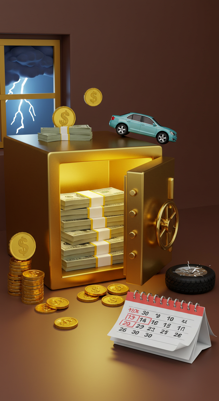 비상금을 마련하는 습관 이미지1