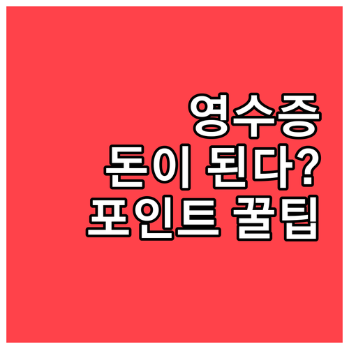 영수증 스캔부터 쇼핑 경유까지 OK캐..