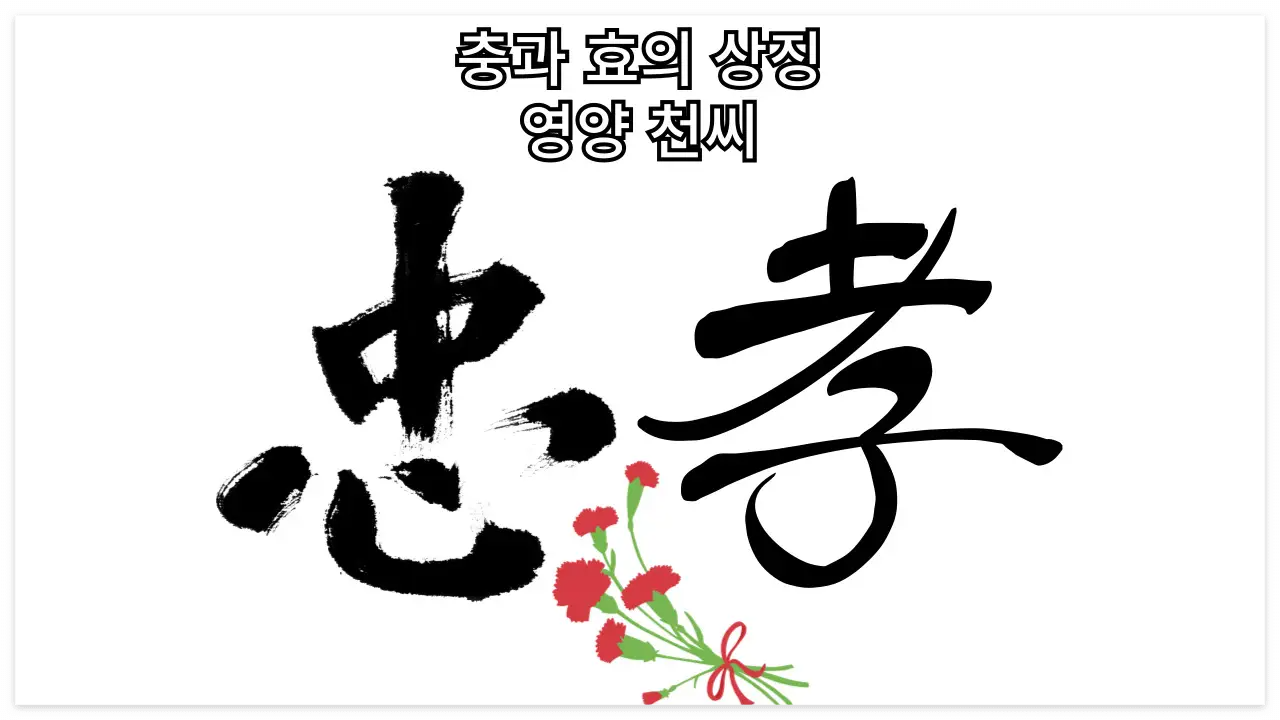 영양 천씨 이미지