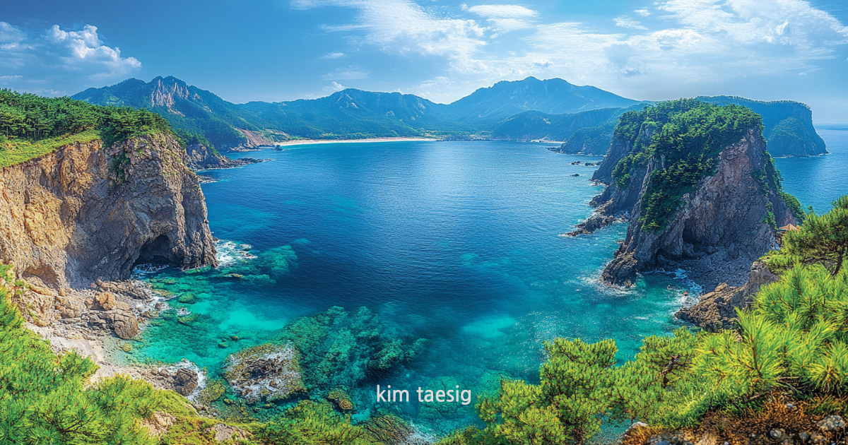 금산의 사계절