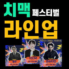 대구 치맥페스티벌 라인업