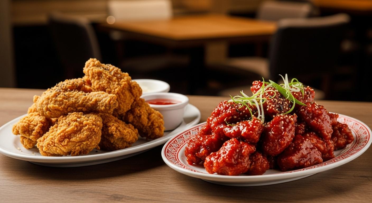 호식이 두마리 치킨 메뉴 추천