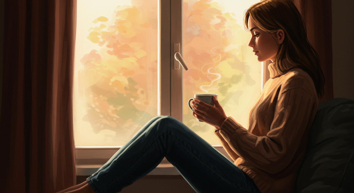 마음 안정 습관, 삶의 소중함