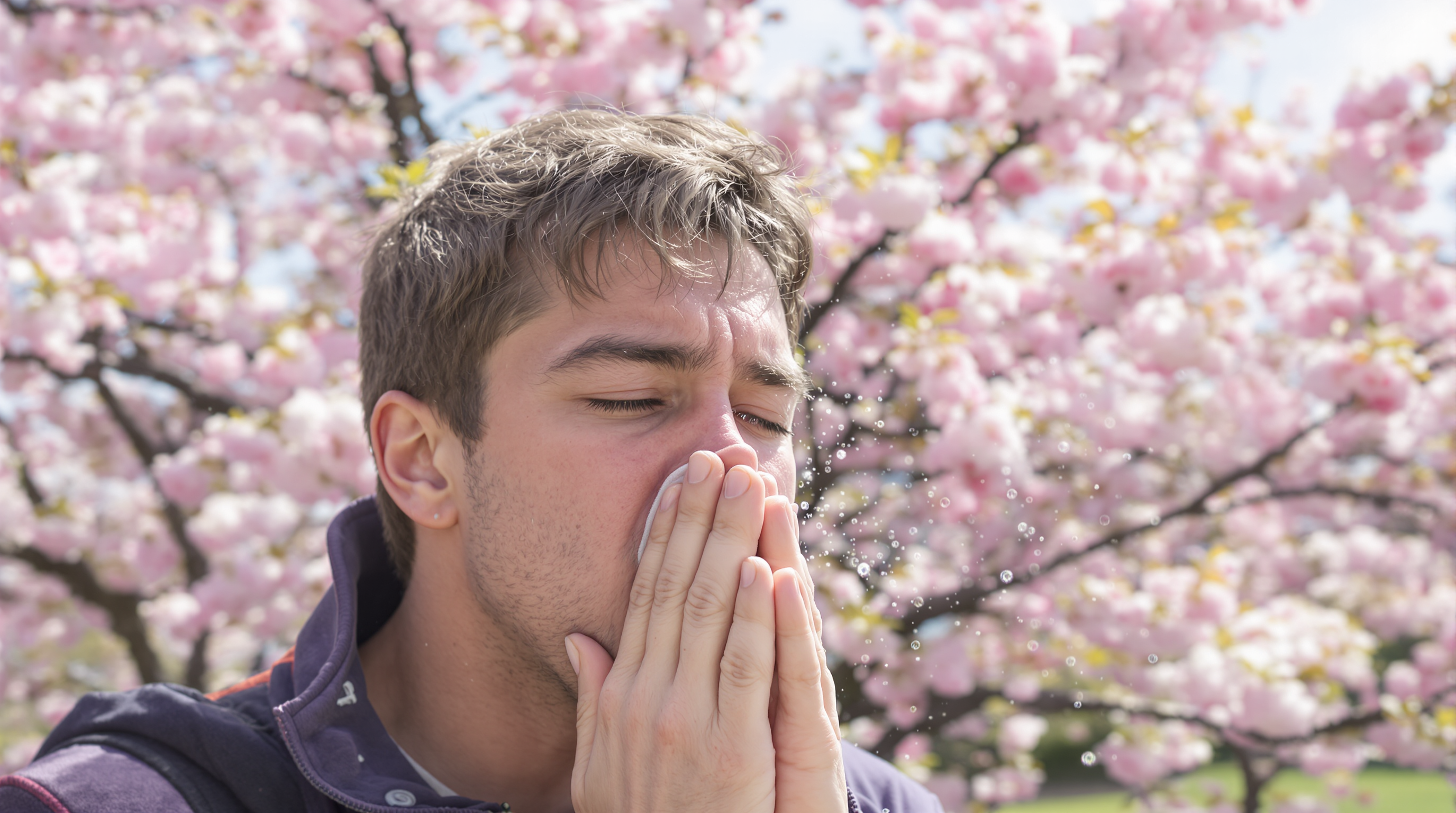 봄철 알레르기, 꽃가루 3대 유발원을 아시나요