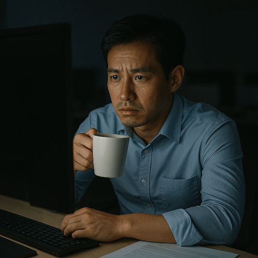 업무스트레스, 직장우울, 번아웃, 스트레스관리, 수면건강, 감정조절, 인지행동치료, 직장심리학, 경계설정, 심리학블로그