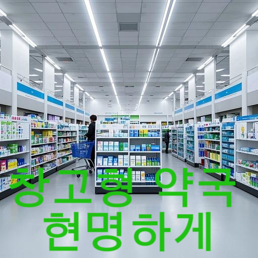 창고형 약국, 현명하게 이용하는 꿀팁