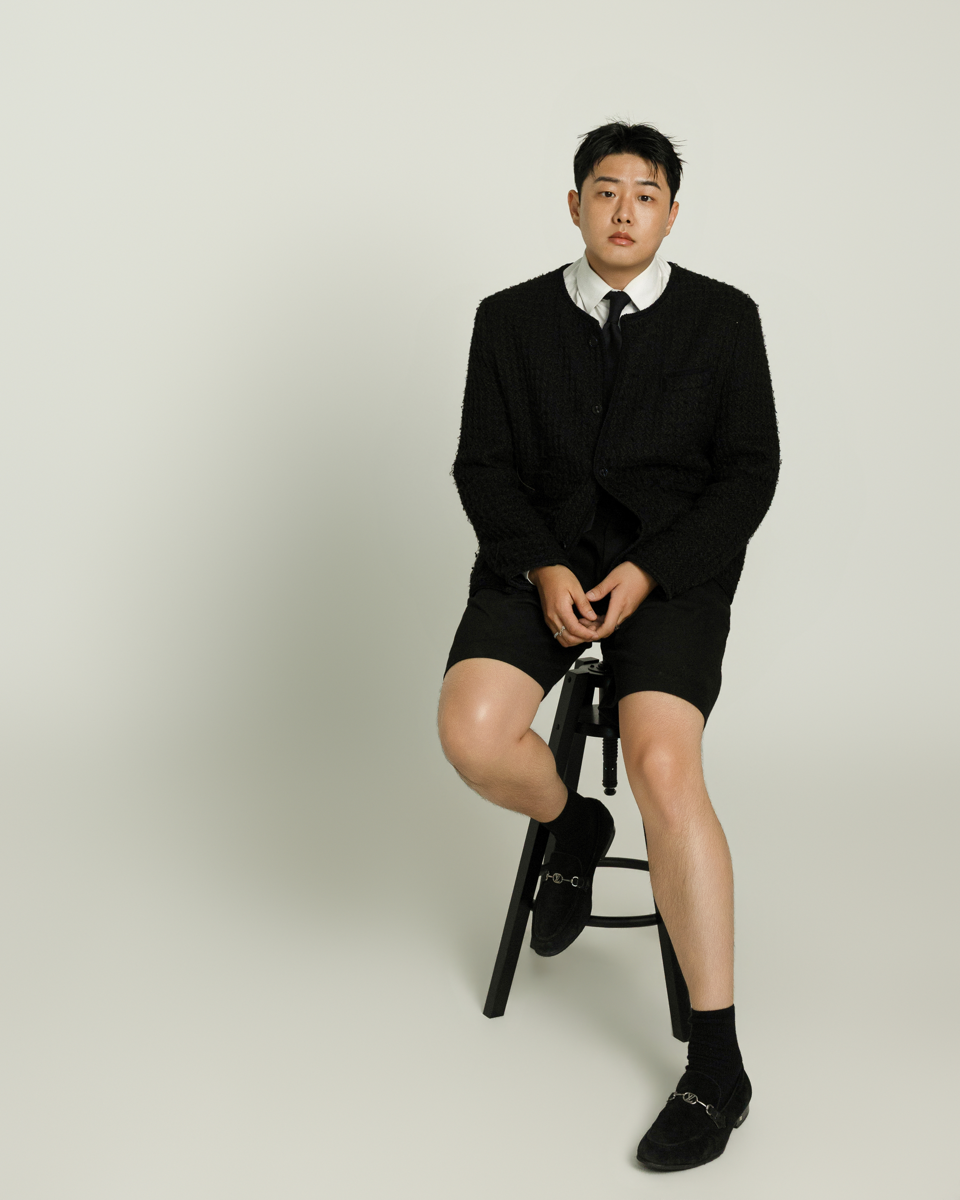 천안 프로필사진 순백스튜디오 — 배우 프로필 촬영 2
