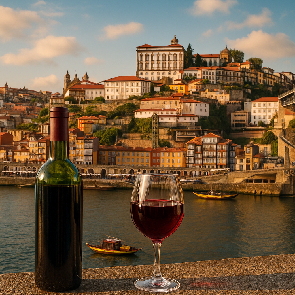 포르투갈 포르투 – 와인 향과 타일의 도시