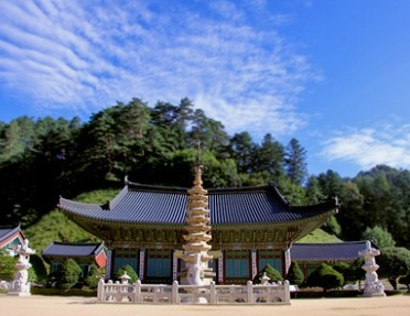오대산절
