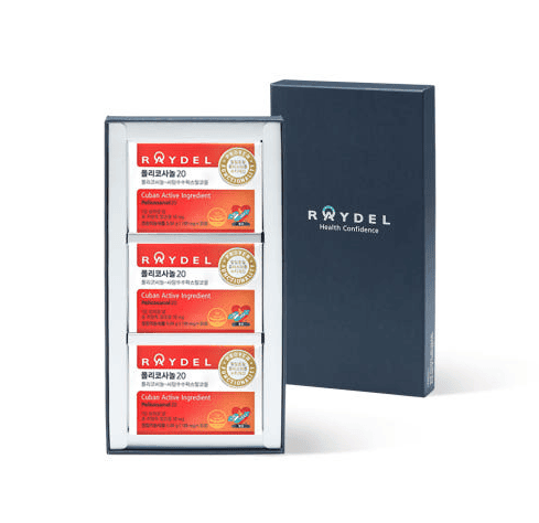 폴리코사놀 추천 순위 TOP 5(25년 8월) - 네이버, 쿠팡 판매 랭킹 분석