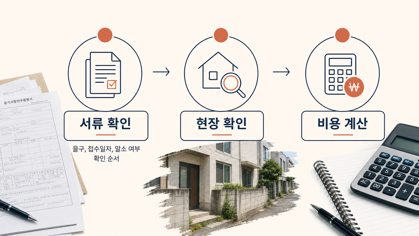 을구부터 말소 여부까지의 경매 검토 순서