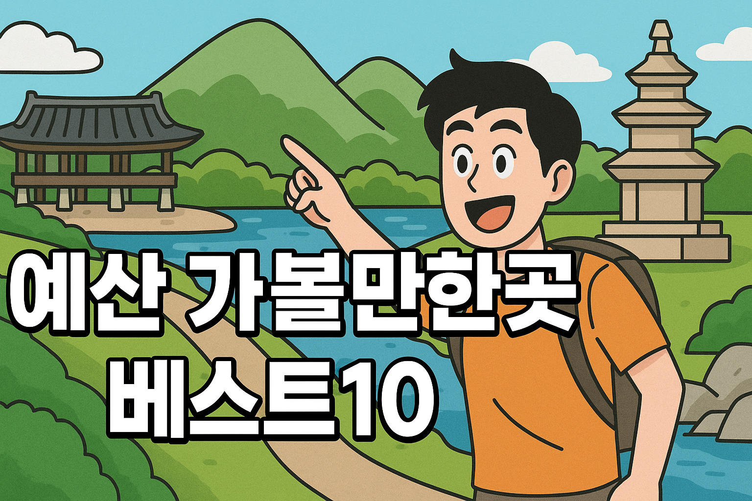 예산 가볼만한곳 베스트10