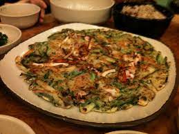 설날 명절 음식 추천 BEST6 - 해물파전