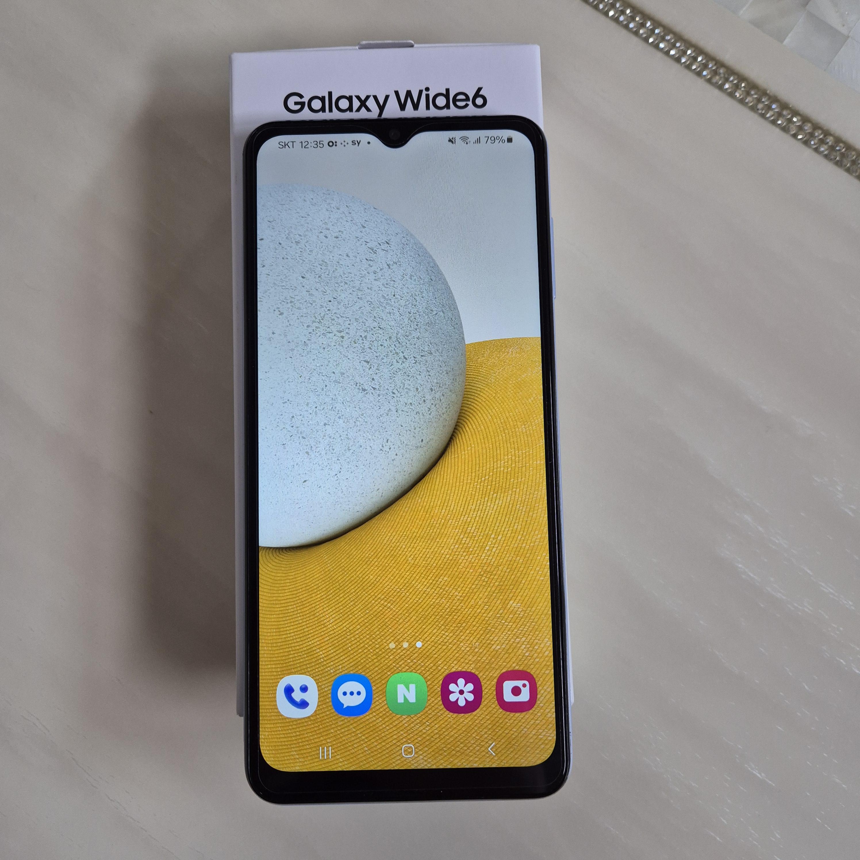 갤럭시 와이드6