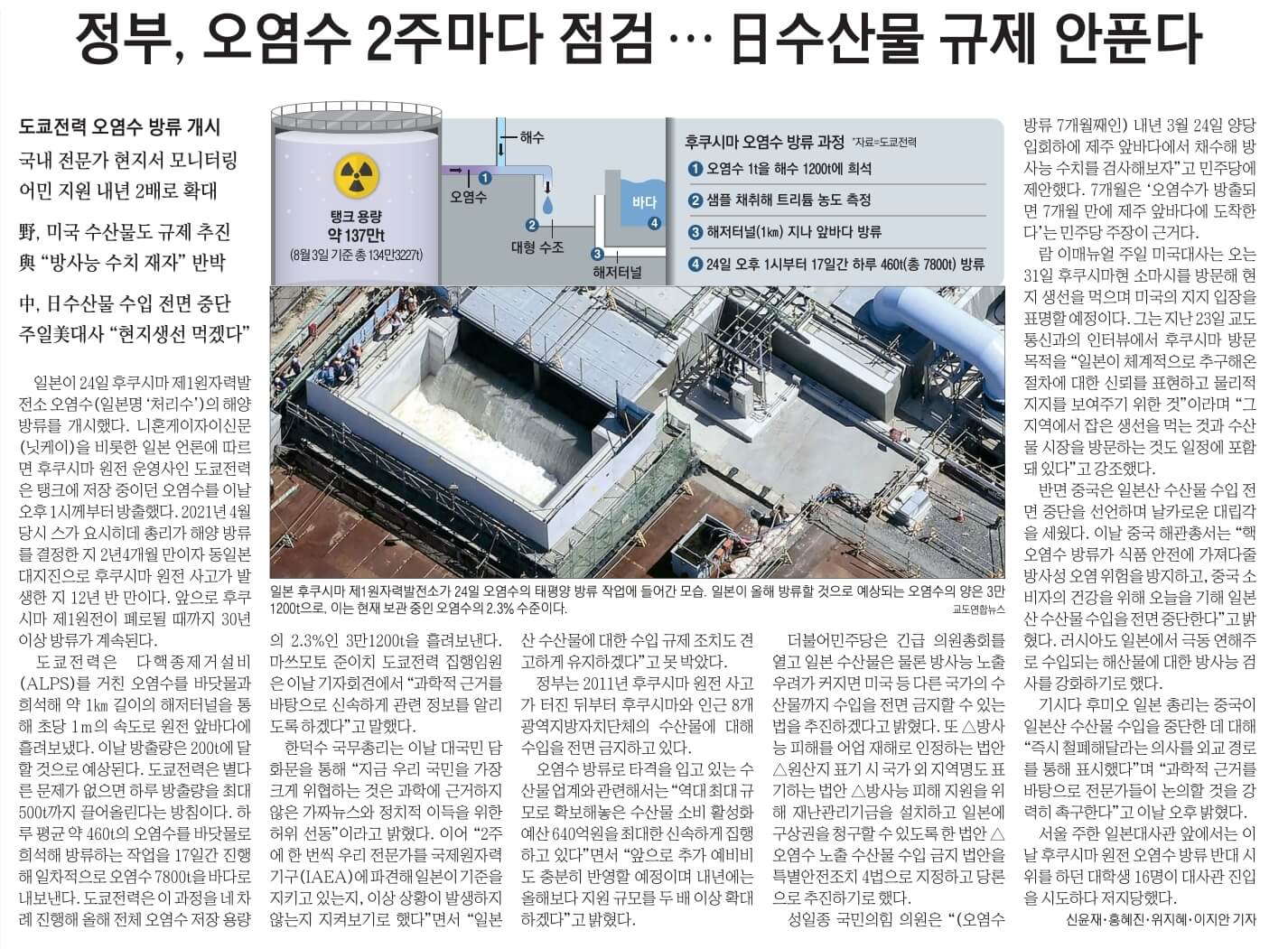 경제뉴스 부동산뉴스 신문스크랩 8월 25일 18