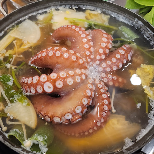 수원 인계동 조개구이 '애월'