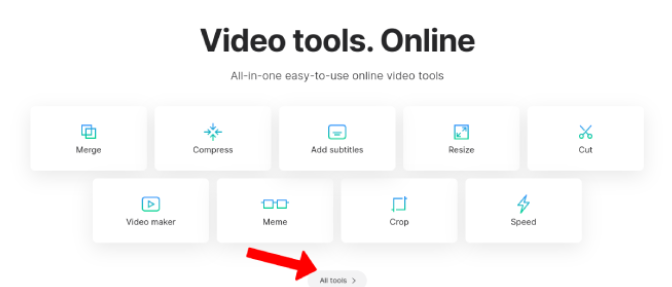 Clideo에서-모든-도구