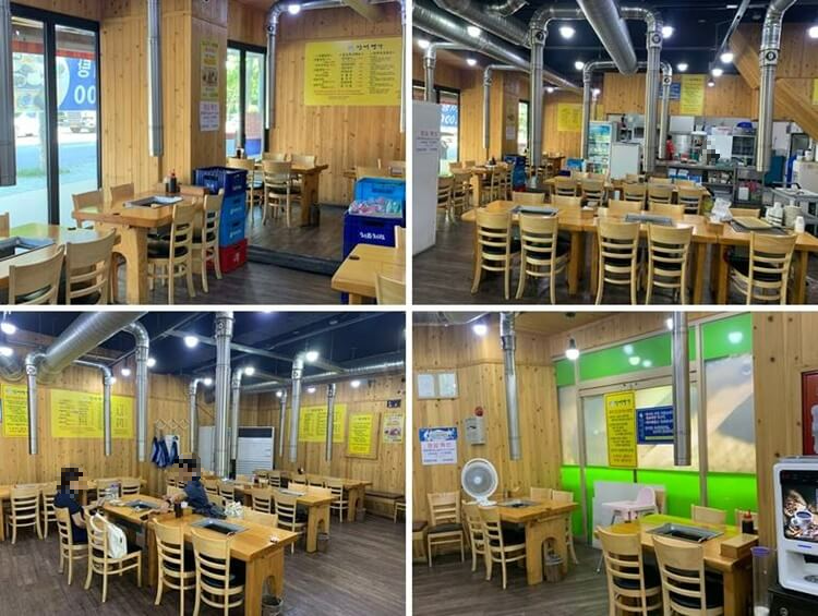 장어 명가 내부