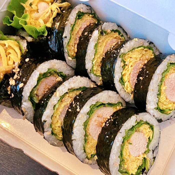 대전 탄방동 맛집 명란김밥 전복김밥