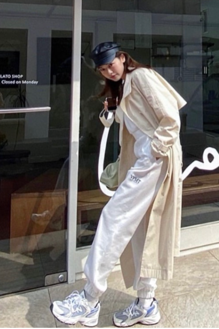 뉴발란스 530 코디 정소민