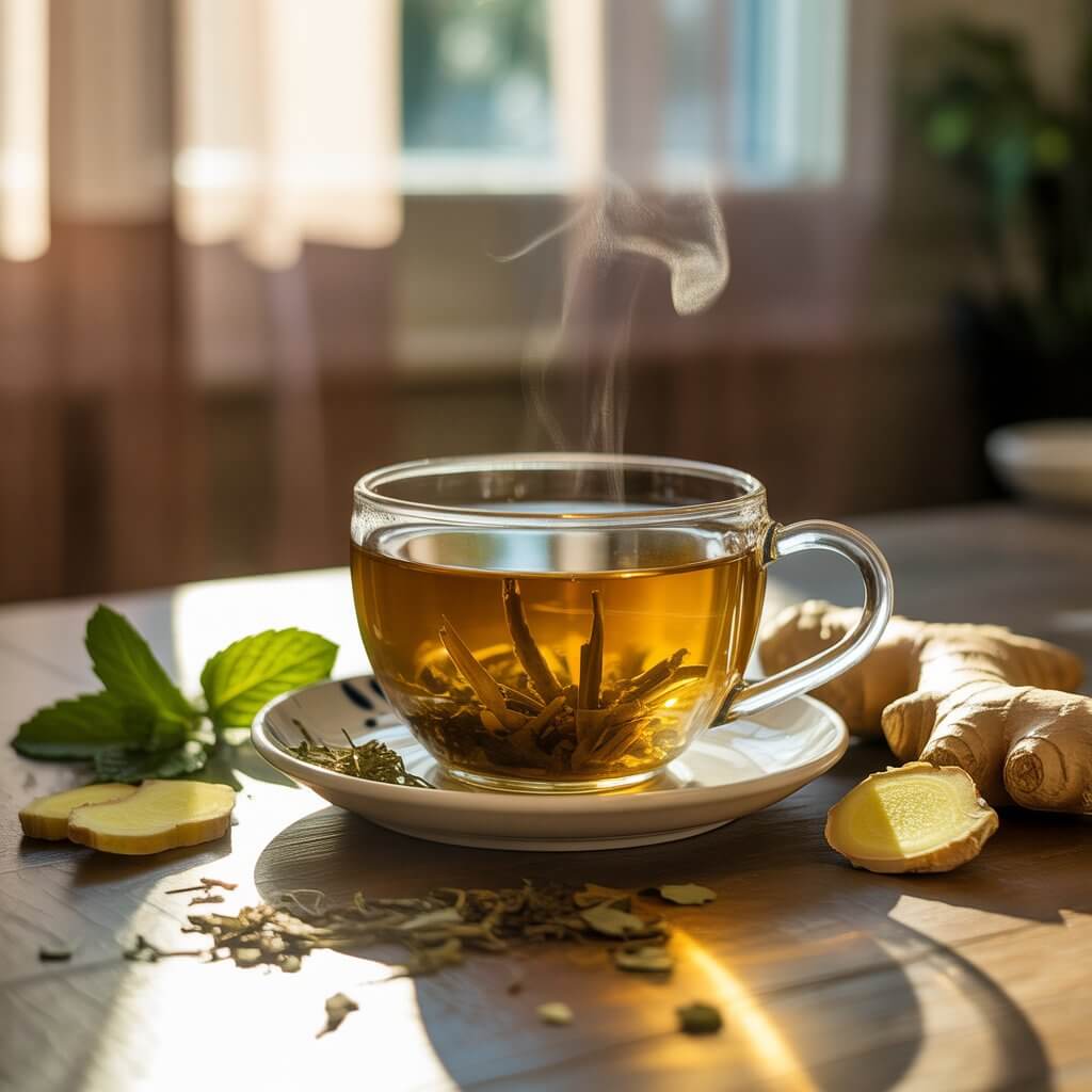 미세먼지에 좋은 차 BEST 5