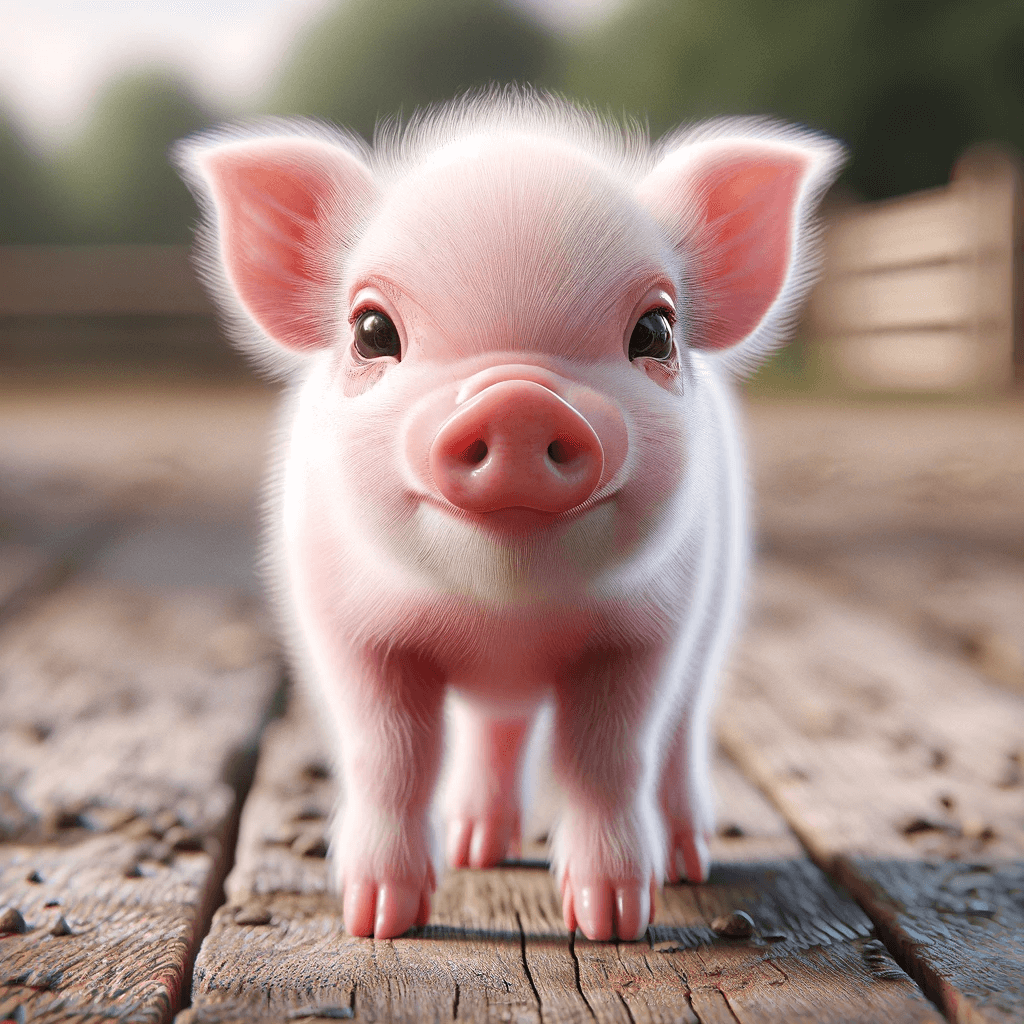 새끼 돼지꿈 해몽 해석