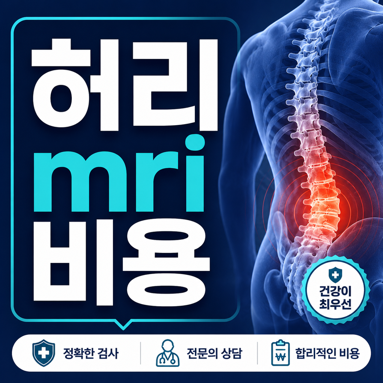허리 mri 비용