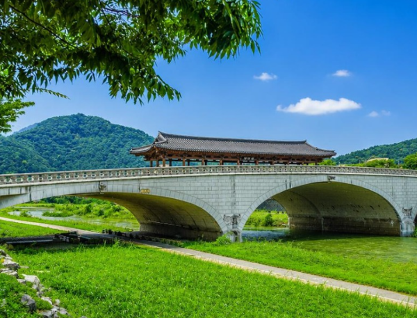 전주천 다리 (위성 신호, 페이스, 흔들림)