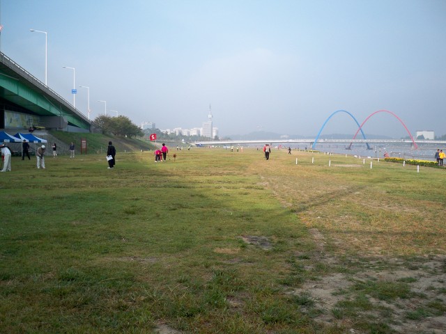 대전 유성구 갑천파크골프장 소개