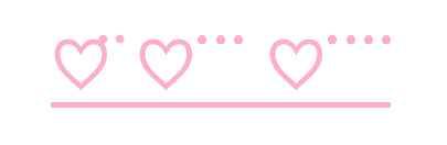 하트 특수기호를 사용한 이모티콘 모음 &amp; 사이트 06