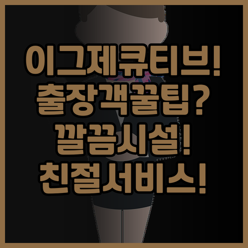 이그제큐티브 호텔 후기 비즈니스 출장..