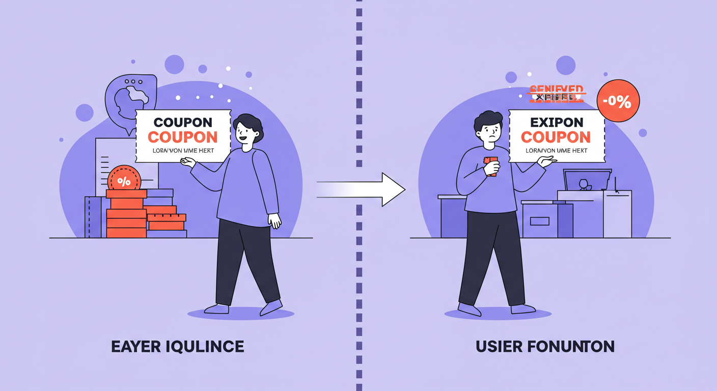 연장 여부에 따른 사용자 대비