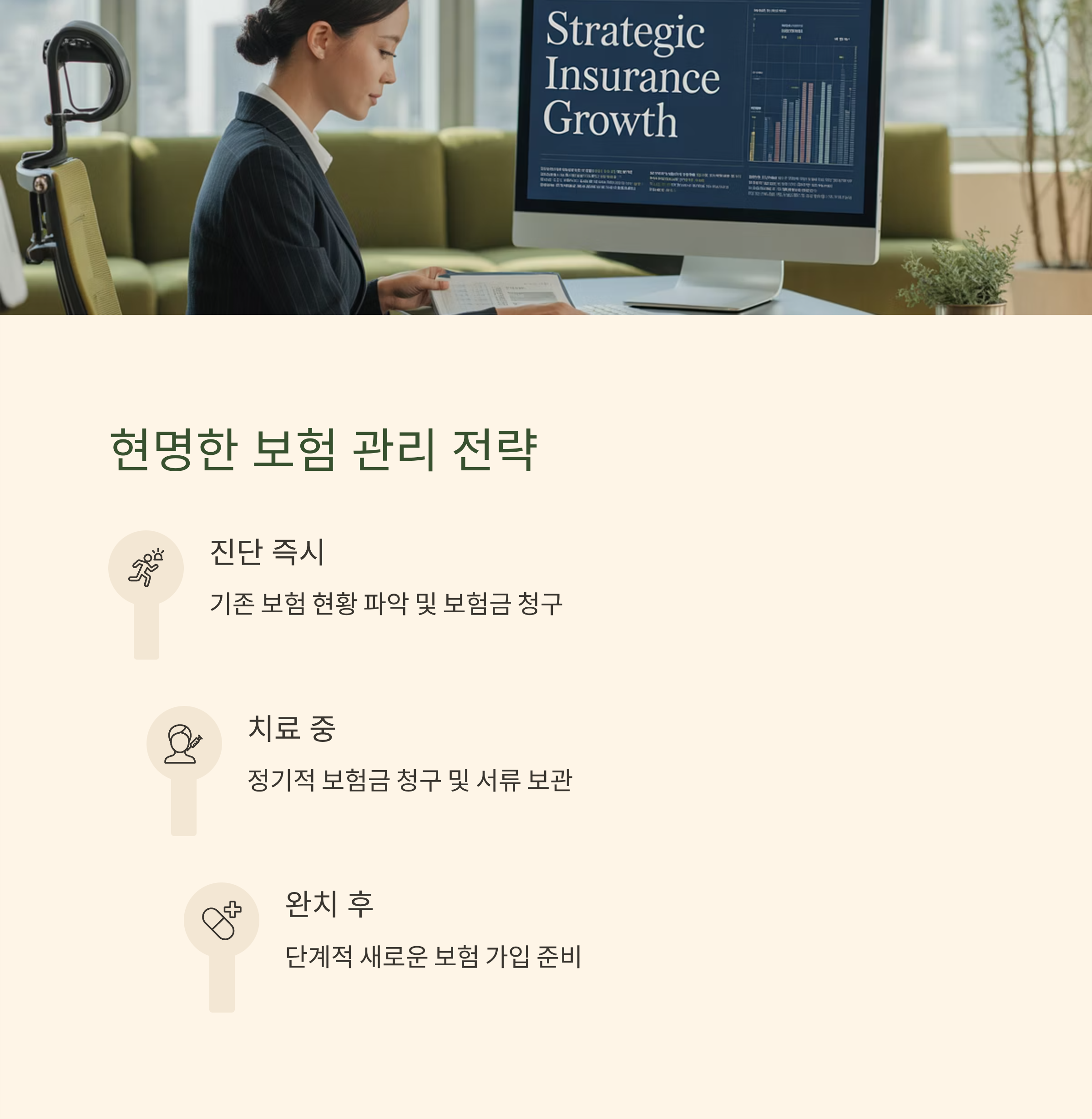 암 진단 후 보험가입 현명하게 관리하기