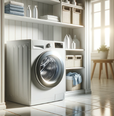 세탁기 이미지