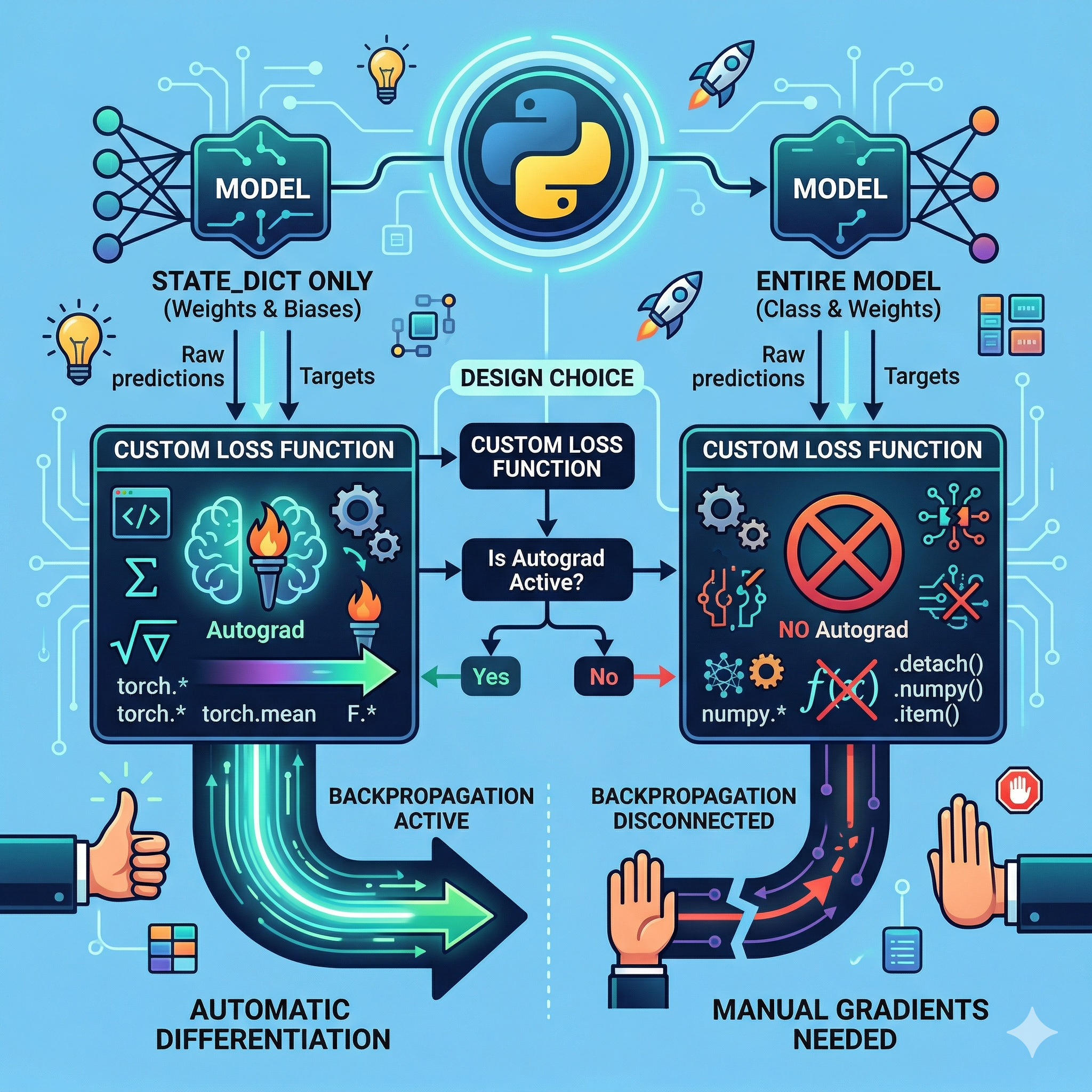 state_dict vs 전체 저장