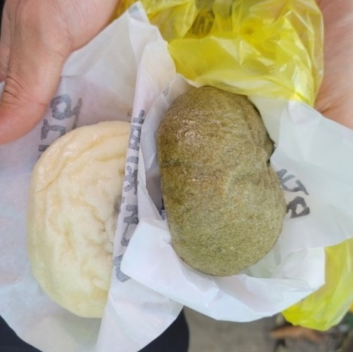 남해-특산물찐빵-모시찐빵