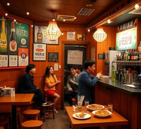 가맥집그림