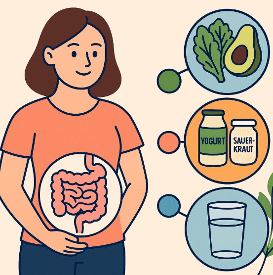 장 건강과 다이어트 사진