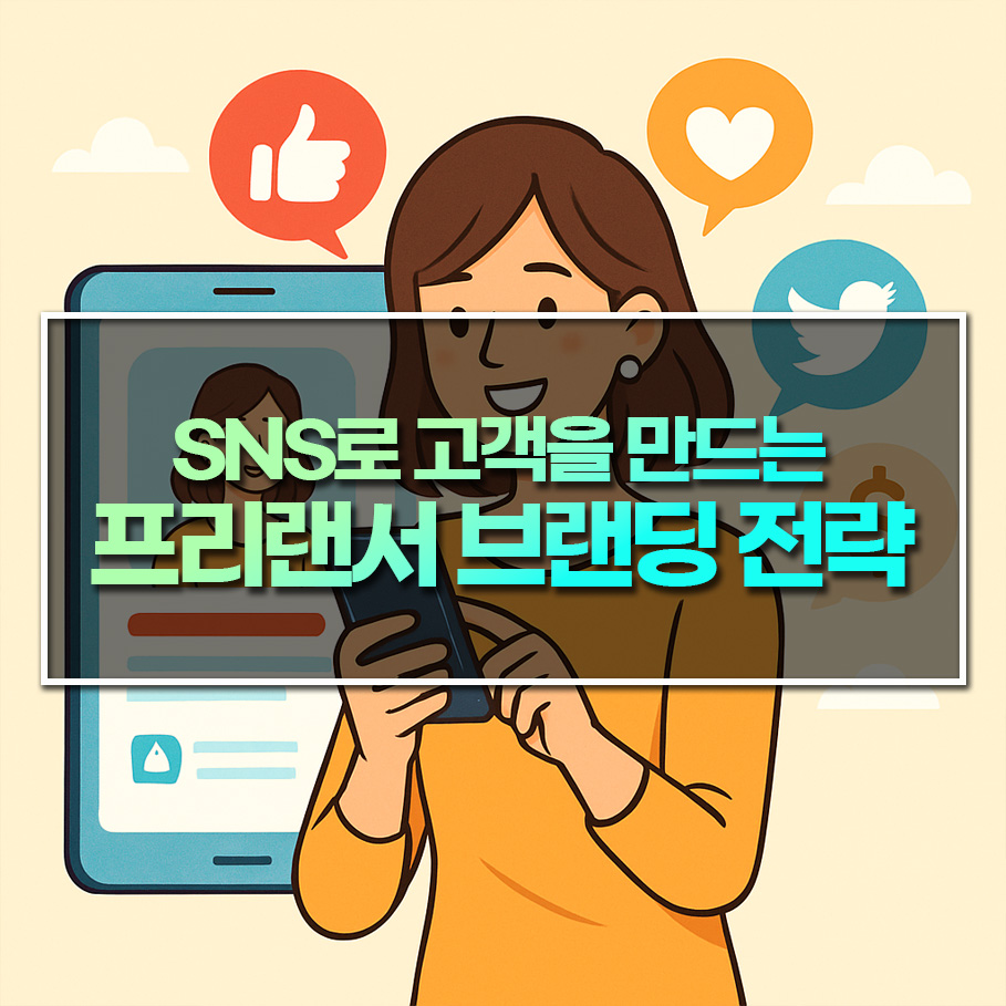 플랫폼 없이도 성공한다! SNS로 고객을 만드는 프리랜서 브랜딩 전략