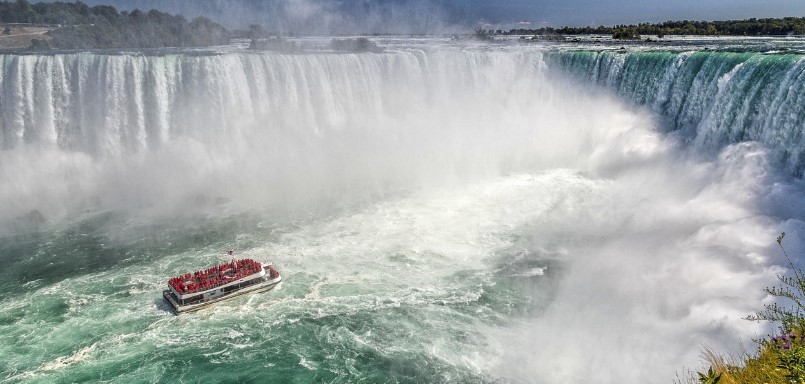 나이아가라 폭포 크루즈 여행