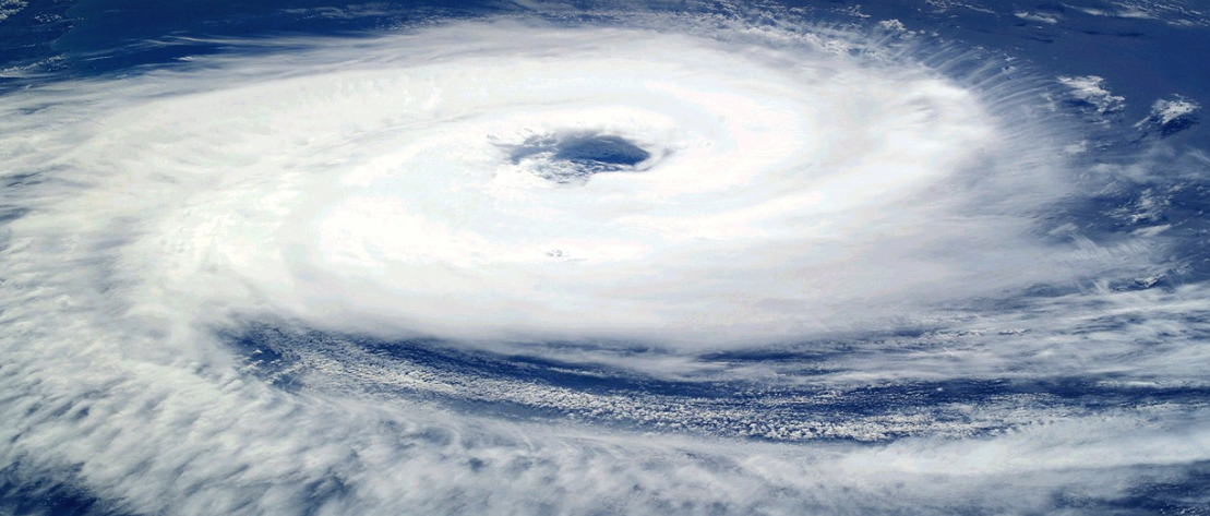 소용돌이 구름의 모습