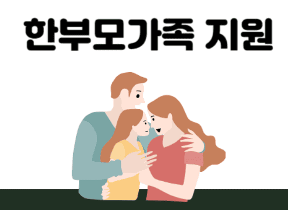 한부모지원내용