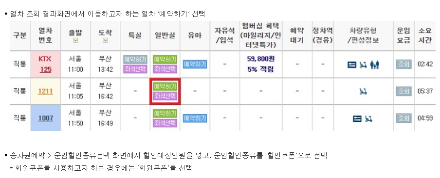 KTX 노선 및 시간표 운임 안내: 빠르고 편리한 KTX 여행