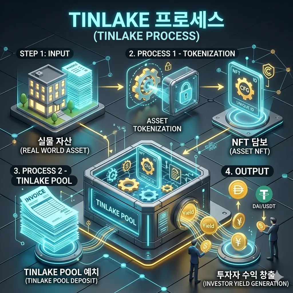 센트리퓨지(CFG)란? 현실의 돈을 블록체인으로 끌어오다