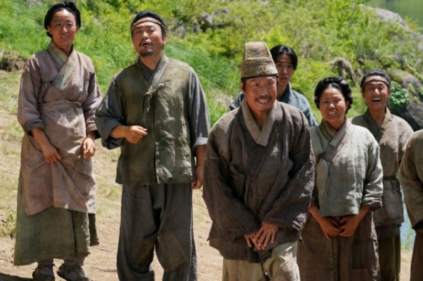 영화 왕과 사는 남자들 쿠키