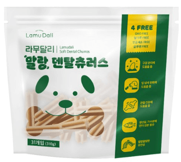 리무달리 강아지 관절케어 덴탈츄러스 
